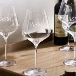 Starlight Lead-Free Crystal Red Wine Glass Sets