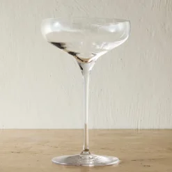 Starlight Lead-Free Crystal Coupe Glass Sets
