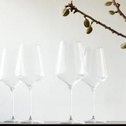 Starlight Lead-Free Crystal White Wine Glass Sets