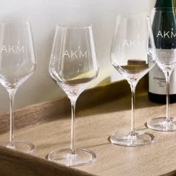 Starlight Lead-Free Crystal White Wine Glass Sets