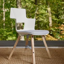 Steelcase Shortcut Wood Chair