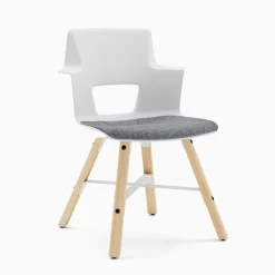 Steelcase Shortcut Wood Chair