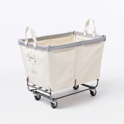 Steele Canvas Basket on Wheels
