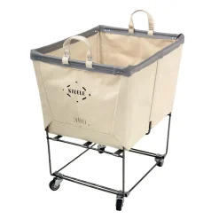 Steele Canvas Elevated Basket on Wheels