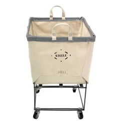 Steele Canvas Elevated Basket on Wheels