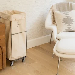 Steele Canvas Hamper on Wheels