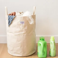 Steele Canvas Tall Cotton Storage Bin