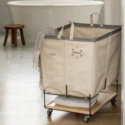 Steele Canvas Wood Hamper Shelf