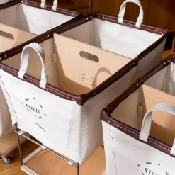 Steele Canvas Wood Hamper Divider