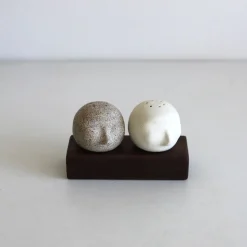 Steph Trowbridge Salty Shakers (Set of 2)