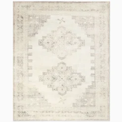 Stepped Medallion Performance Rug