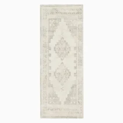 Stepped Medallion Performance Rug