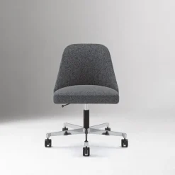 Sterling 5-Star Armless Conference Chair