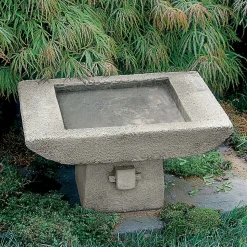 Stone Bird Bath