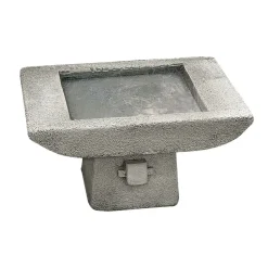 Stone Bird Bath