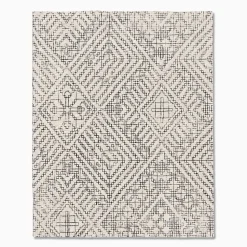 Stone Tile Wool Rug