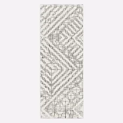 Stone Tile Wool Rug