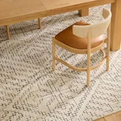 Stone Tile Wool Rug