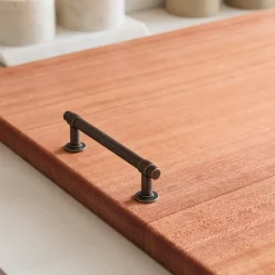 StoneWon Designs Co. African Mahogany Cutting Board & Noodle Board