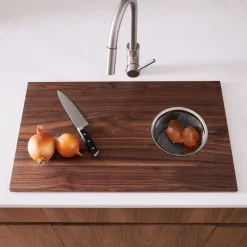 StoneWon Designs Co. Over-the-Sink Cutting Board