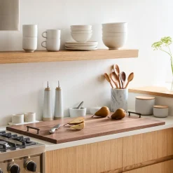 StoneWon Designs Co. Walnut Noodle & Cutting Board