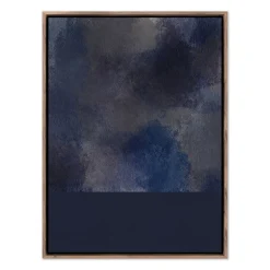 Storm Framed Wall Art by Shatha Al Dafai