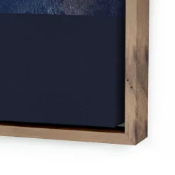 Storm Framed Wall Art by Shatha Al Dafai
