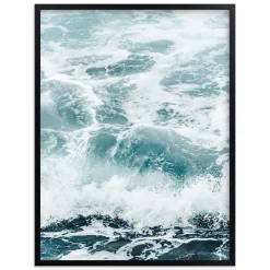 Storm Swell 2 Framed Wall Art by Minted for West Elm