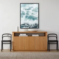 Storm Swell 2 Framed Wall Art by Minted for West Elm
