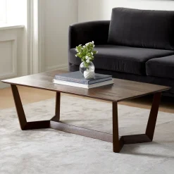 Stowe Solid Wood Coffee Table (44")