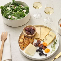 Straight Sided Stoneware Serveware