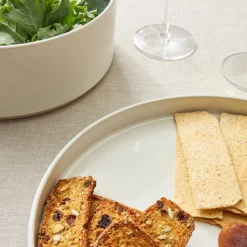 Straight Sided Stoneware Serveware