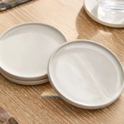 Straight-Sided Coasters