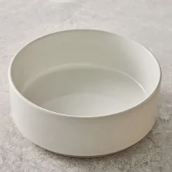 Straight-Sided Stoneware Cereal Bowl Sets