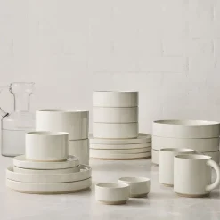 Straight-Sided Stoneware Dinnerware Collection