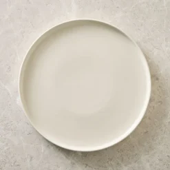 Straight-Sided Stoneware Dinner Plate Sets