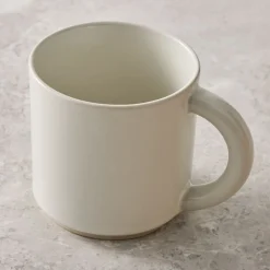 Straight-Sided Stoneware Mug Sets