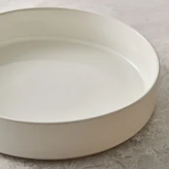Straight-Sided Stoneware Pasta Bowl Sets