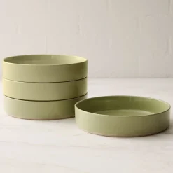 Straight-Sided Stoneware Pasta Bowl Sets