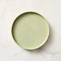 Straight-Sided Stoneware Salad Plate Sets