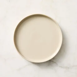 Straight-Sided Stoneware Salad Plate Sets
