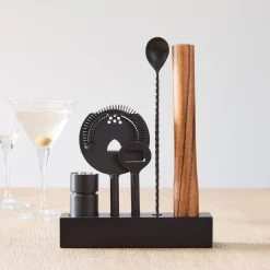 Streamline Metal Bar Tools w/ Stand