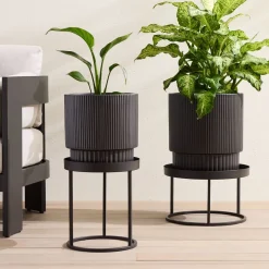 Streamline Metal Indoor/Outdoor Plant Stands