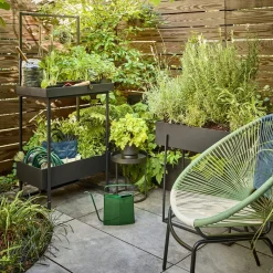 Streamline Metal Indoor/Outdoor Planters