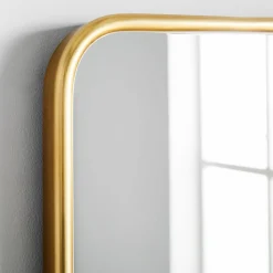 Streamline Metal Rounded Edge Wall Mirror