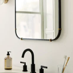 Streamline Pronged Mirror