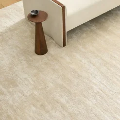 Striated Glimmer Tufted Rug