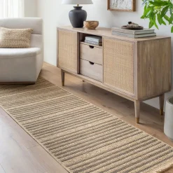 Striped Outdoor Performance Rug