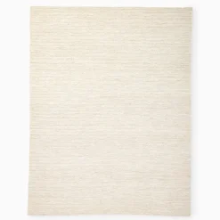 Striped Soumak Jute Rug