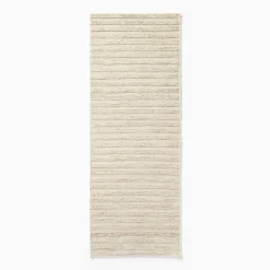 Striped Soumak Jute Rug